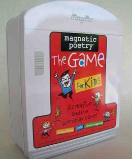 Magnetic Poetry The Game for Kids