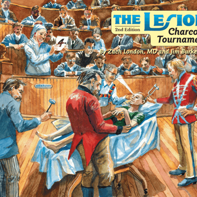 The Lesion: Charcot's Tournament