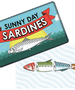Sunny Day Sardines: Wild Fish