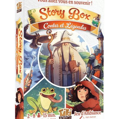 Story Box: Contes et Légendes