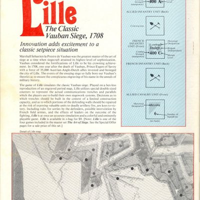 Lille: The Classic Vauban Siege, 1708