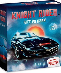 Knight Rider: KITT vs KARR Card Game