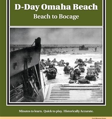 D-Day Omaha Beach: Beach to Bocage