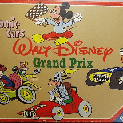 Comic-Cars Walt Disney Grand Prix