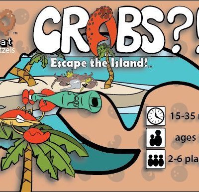Crabs?! Escape the Island!