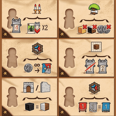 Ezra and Nehemiah: Scroll Tiles Promo