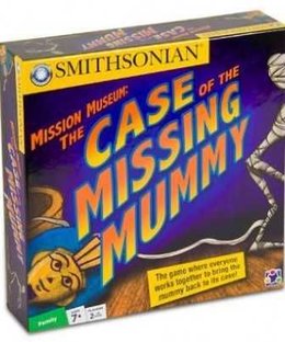 Smithsonian Mission Museum: Case of the Missing Mummy