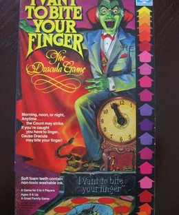 I Vant to Bite Your Finger