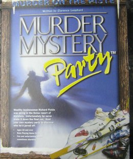 Murder Mystery Party: Murder on the Piste