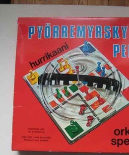 Pyörremyrskypeli Hurrikaani