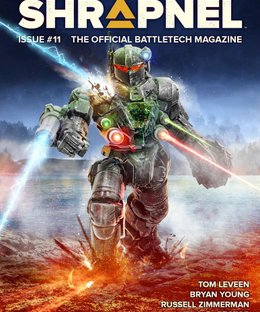 BattleTech: Shrapnel Magazine – Issue 11