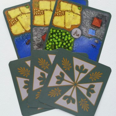 Limes: Startcards Set A