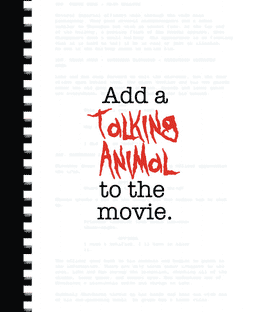 Movie Plotz: Cult Films – Add a TALKING ANIMAL to the movie