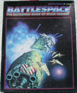 BattleSpace: The BattleTech Game of Space Combat
