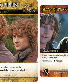 The Lord of the Rings: The Fellowship of the Ring Deck-Building Game – Merry & Pippin Promos