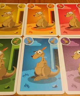 Who did it?: Kangaroo Promo Cards