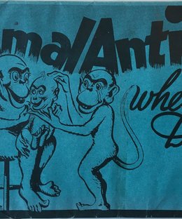 Animal Antics or Where's My Dad