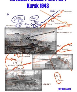 Angriffsziel Ponyri ! Kursk 1943