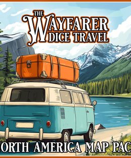 The Wayfarer: North America Map Pack
