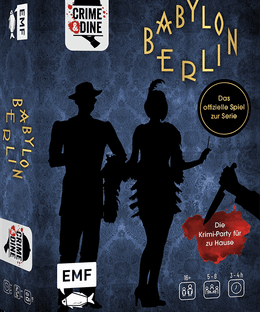 Crime & Dine: Das Krimi-Dinner-Set – Babylon Berlin