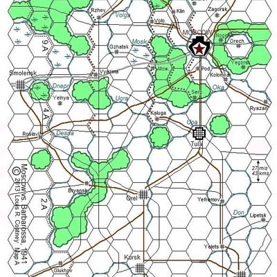 Moscow vs. Barbarossa, 1941
