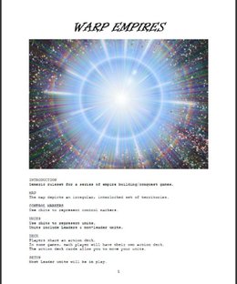 Warp Empires