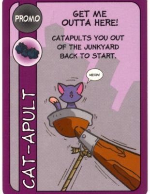 Kitty Chaos: Get Me Outta Here Promo Card
