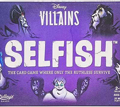 Selfish: Disney Villains