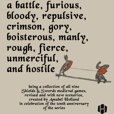 A Battle, Furious, Bloody, Repulsive, Crimson, Gory, Boisterous, Manly, Rough, Fierce, Unmerciful, and Hostile