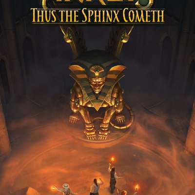 Arkeis: Thus the Sphinx Cometh