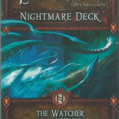 The Lord of the Rings: The Card Game – Nightmare Deck: The Watcher in the Water