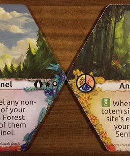 Lagoon: Land of Druids – Forest Sentinel / Ancient Sentinel