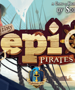 Tiny Epic Pirates: Deluxe Edition