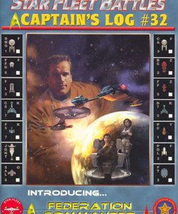 Star Fleet Battles: Captain's Log #32
