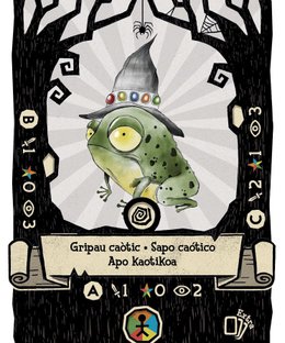 Alakazum: Gripau Caòtic