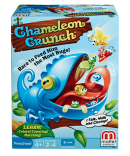 Chameleon Crunch Game