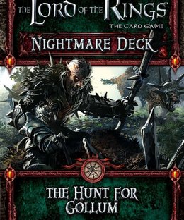 The Lord of the Rings: The Card Game – Nightmare Deck: The Hunt for Gollum
