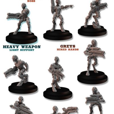 Wild West Exodus: Unfinished Business – The Watchers Faction Bundle