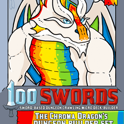 100 Swords: The Chroma Dragon's Dungeon Builder Set
