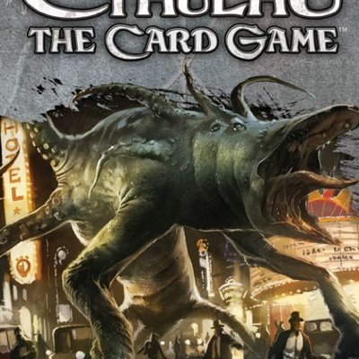 Call of Cthulhu: The Card Game – That Which Consumes Asylum Pack