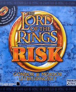 Risk: The Lord of the Rings Expansion Set (incl. Siege of Minas Tirith game)