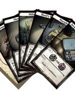 London Dread: Essen 2016 Character Item Promos
