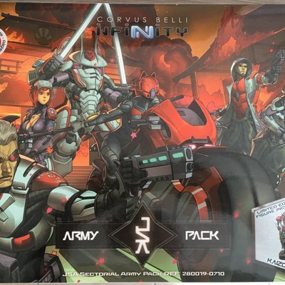 Infinity: JSA Sectorial Army Box