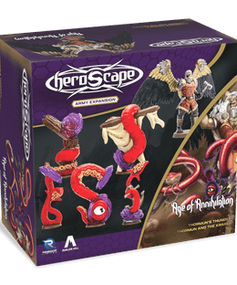 Heroscape: Thormun & Kraken Army Expansion