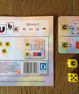 Cubo Queenie 1: Special Dice