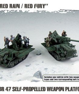 Dust Tactics: SSU BR-47 Self-Propelled Weapon Platform – "Red Rain / Red Fury"
