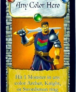 Castle Panic: Any Color Hero Promo