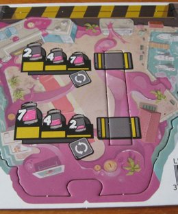 Attack of the Jelly Monster: Promotional Districts