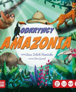 Odkrywcy: Amazonia