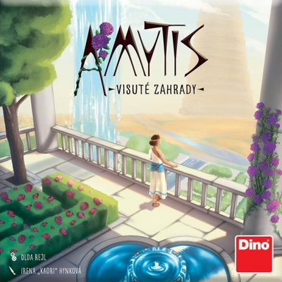 Amytis: Visuté zahrady